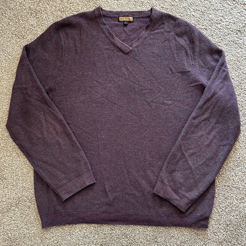 Lenor Romano 100%  Cashmere Sweater size M